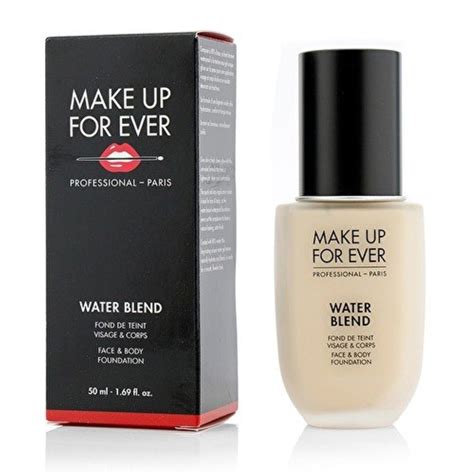 Make Up For Ever Water Blend Face & Body Foundation.